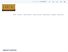 Tablet Screenshot of earthzurbanspaces.com